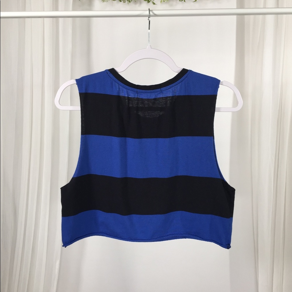 Color Block Riot Crop Tank - Picture 5 of 5